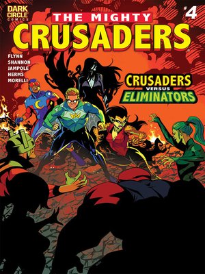 cover image of The Mighty Crusaders, Issue 4